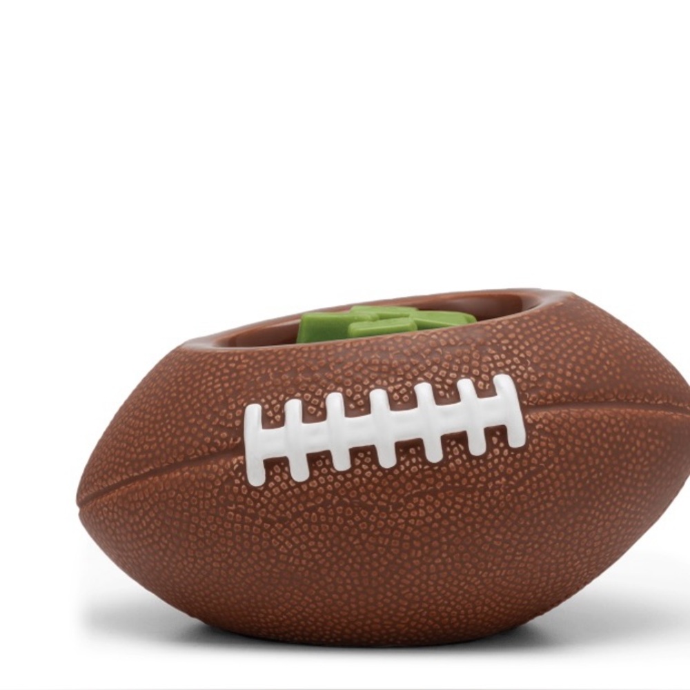 Brown Football Shaped Warmer